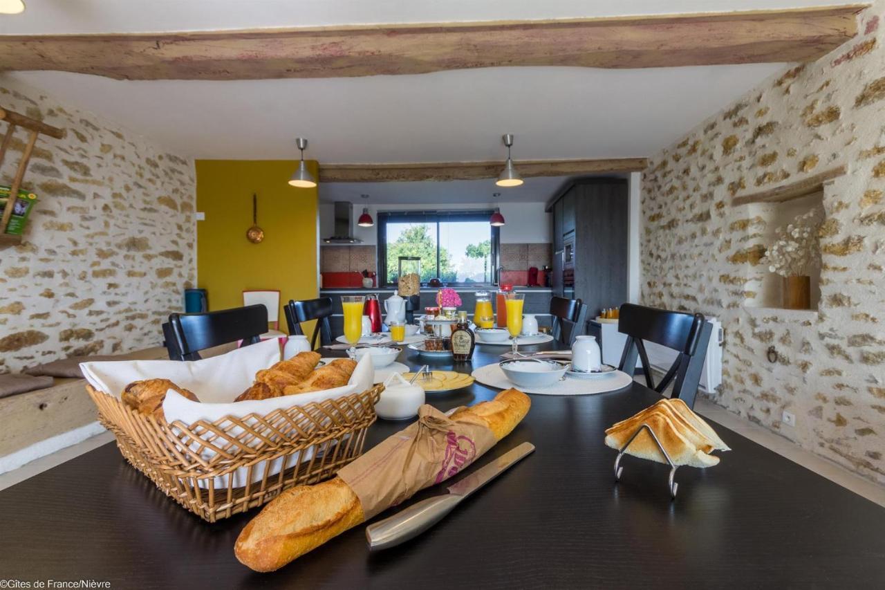 La Lisiere Du Morvan Magny-Lormes Exterior foto