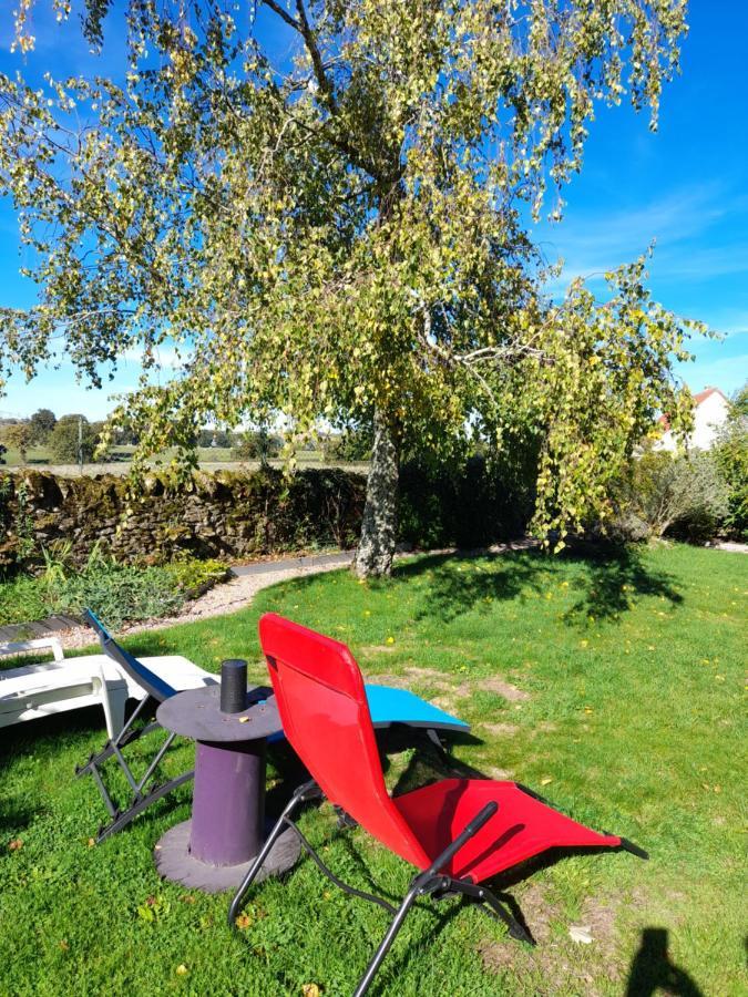 La Lisiere Du Morvan Magny-Lormes Exterior foto